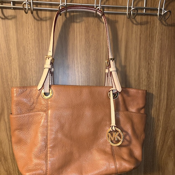 MICHAEL Michael Kors Handbags - ***SOLD***Michael Kors Leather Tote
